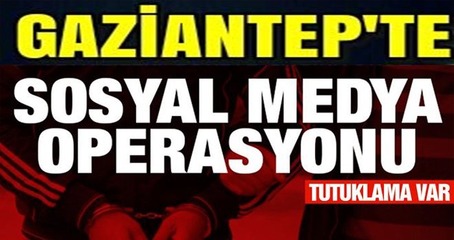 Gaziantep'te terör propagandasına 5 tutuklama