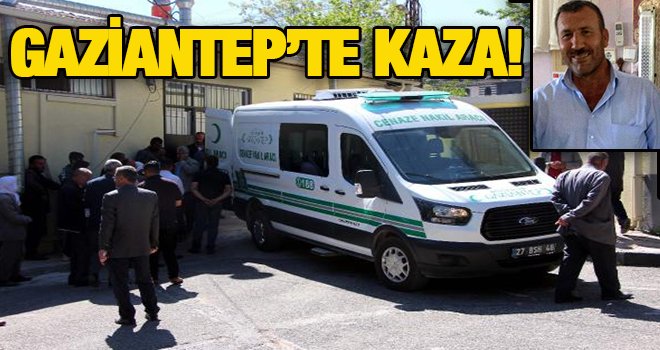 Gaziantep'te TIR ile hafif ticari araç çarpıştı: 1 ölü