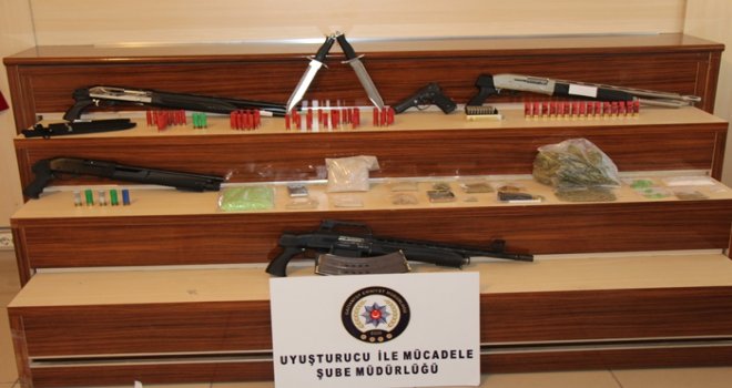 Gaziantep'te 'torbacı' operasyonu: 10 gözaltı