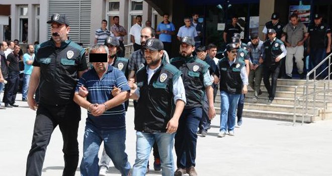 Gaziantep'te 'torbacı' operasyonu