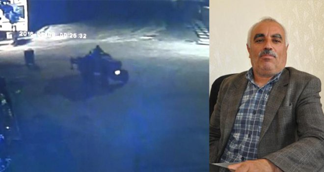 Gaziantep’te traktör hırsızlığı güvenlik kamerasında