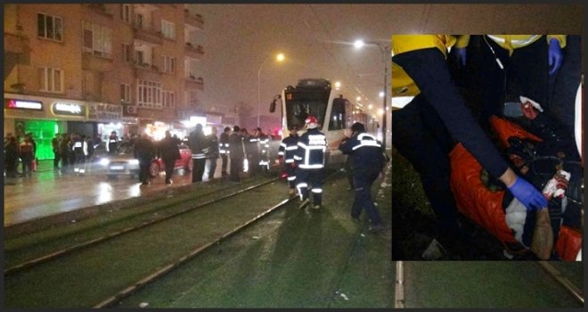 GAZİANTEP'TE TRAMVAYDA CAN PAZARI!..