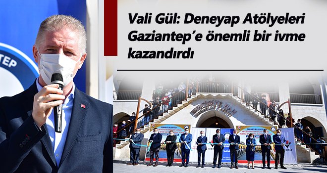 Gaziantep’te TÜBİTAK kitapları satış ofisi açıldı