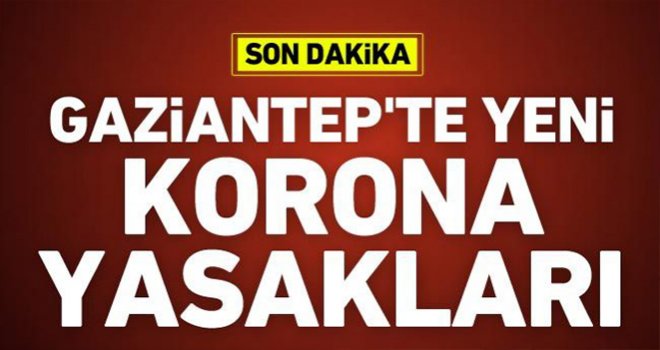 Gaziantep'te Tüm Branşlardaki Antrenmanlar 1 Ay Süreyle Durduruldu