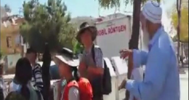 Gaziantep'te turistlere 'Misyonerlik yapıyorsunuz' tepkisi