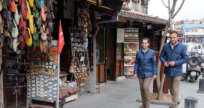 Gaziantep'te, 'turizm zabıtası' işbaşında