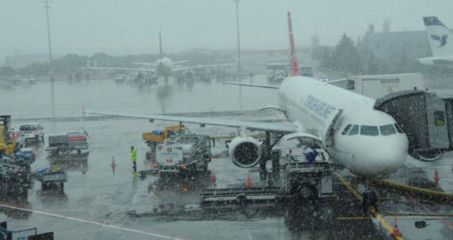 Gaziantep'te uçak seferleri iptal edildi