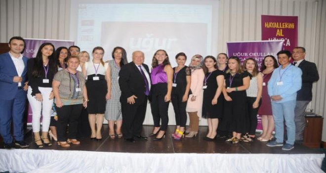 Gaziantep'te, Uğur Ortaokulu açıldı