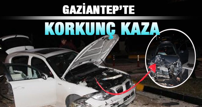 Gaziantep'te üniversite öğrencisi kazada öldü, 2 arkadaşı yaralandı