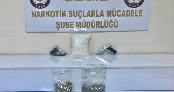 Gaziantep'te uyuşturucu operasyonu: 12 gözaltı