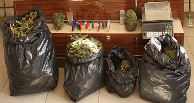 Gaziantep’te uyuşturucu operasyonu! 2 tutuklama