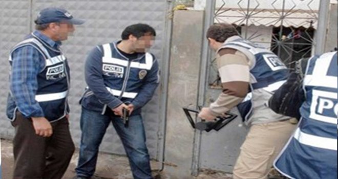 Gaziantep’te uyuşturucu operasyonu! 45 tutuklama