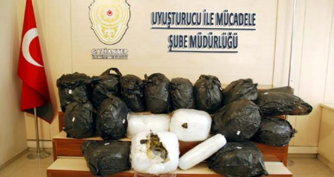 Gaziantep'te uyuşturucu operasyonu: 6 kişi tutuklandı