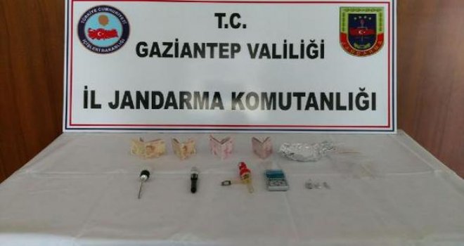 Gaziantep'te uyuşturucu operasyonuna 4 tutuklama