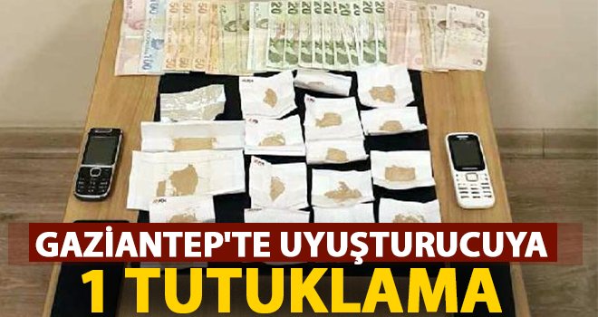 Gaziantep'te uyuşturucu tacirlerine operasyon!..
