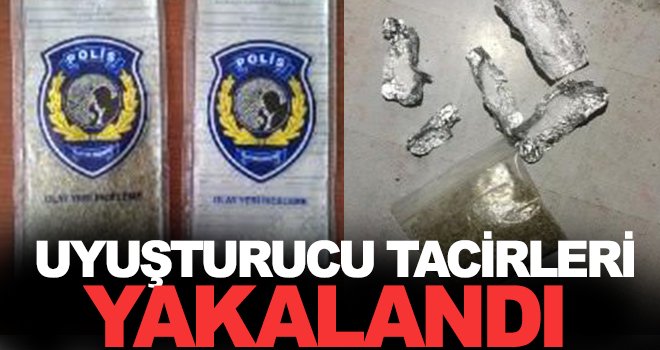 Gaziantep'te uyuşturucu tacirlerine operasyon!