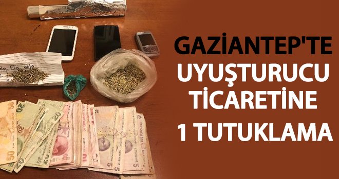 Gaziantep'te uyuşturucu tacirlerine operasyon