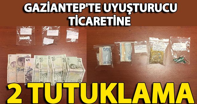 Gaziantep'te uyuşturucu tacirlerine yönelik operasyon