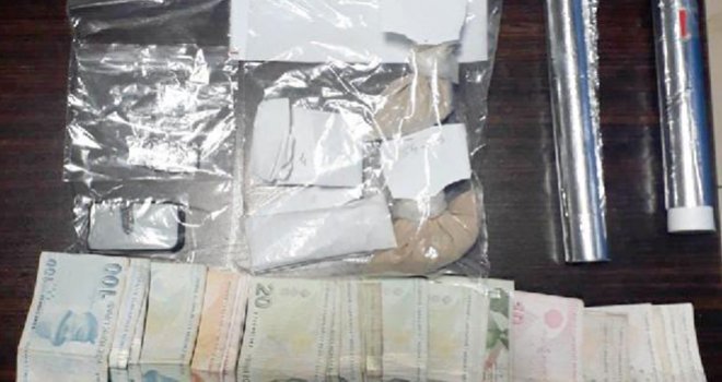 Gaziantep'te uyuşturucu ticaretine 5 gözaltı: 2 tutuklama