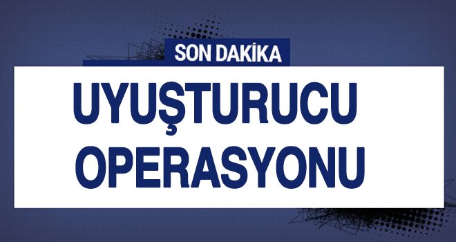 Gaziantep'te uyuşturucuya 1 ayda 51 tutuklama