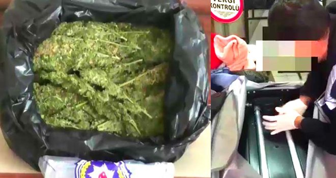 Gaziantep'te uyuşturucuya 3 tutuklama