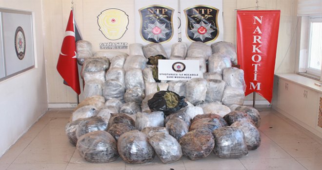 Gaziantep’te uyuşturucuya büyük darbe