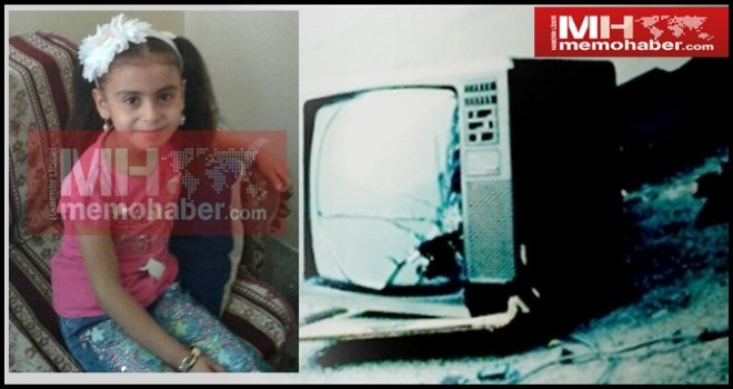 Gaziantep'te üzerine televizyon devrilen çocuk öldü!..