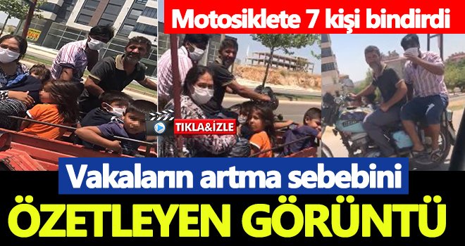 Gaziantep'te vakaların artma sebebini özetleyen görüntü