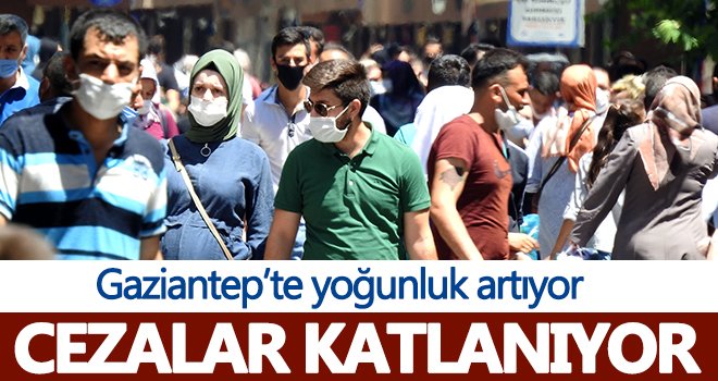 Gaziantep’te vatandaş kuralları hiçe sayıyor!