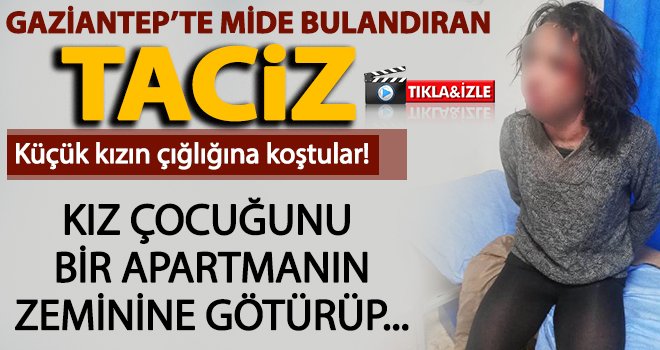 Gaziantep'te vatandaş tacizciyi öldüresiye dövüp...