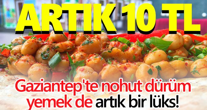Gaziantep'te vatandaşı üzecek bir zam haberi daha...