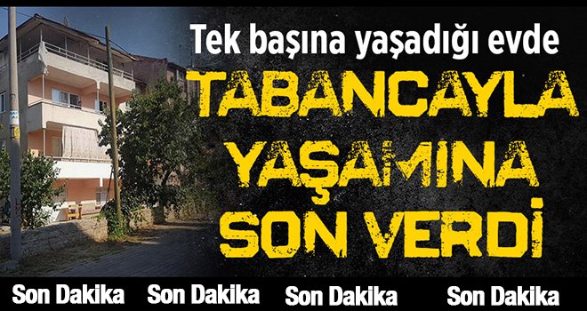 Gaziantep'te intihar! İşsizlik ölüme götürdü...