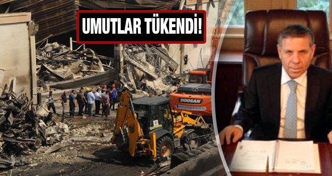Gaziantep'te fabrikanın sahibine halen ulaşılamadı 