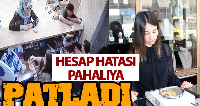 Gaziantep'te yanlış hesaplamayla 15 bin 235 lira fazla ödeme yaptı