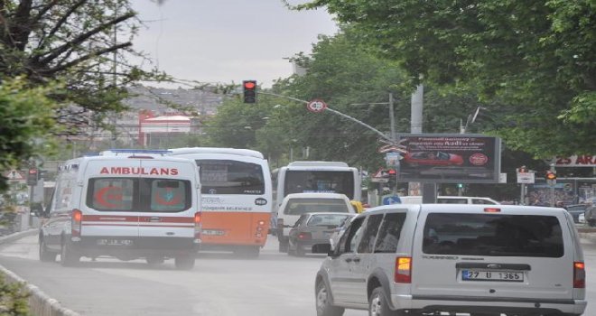 Gaziantep’te ‘Yaşama yol ver’ tatbikatı