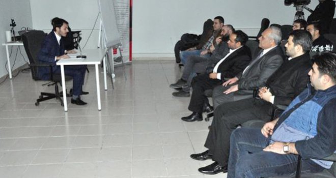 Gaziantep'te Yaşayan Suriyeliler, Savaşın Acısını Şiirle Anlattı