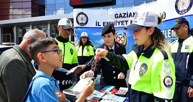 Gaziantep'te yayalar için 5 adımda güvenli 