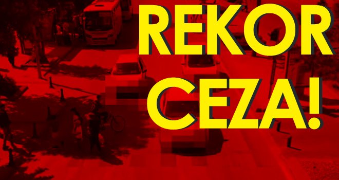 Gaziantep'te yayalara yol vermeyen 67 sürücüye ceza