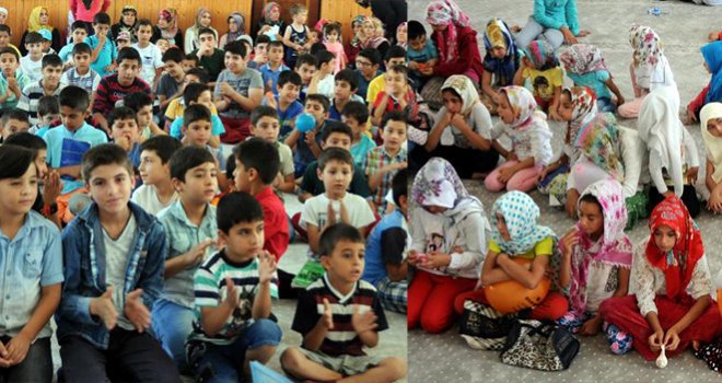 Gaziantep’te, yaz Kuran kursları başladı