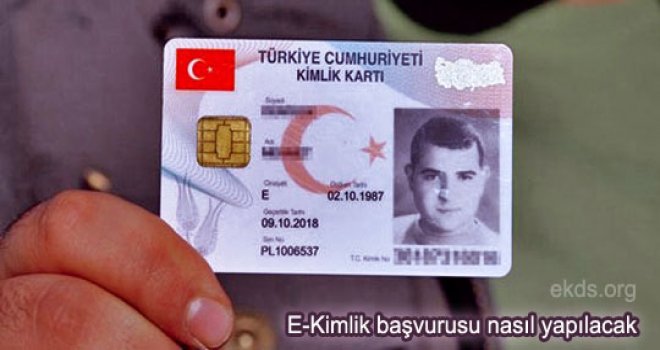 Gaziantep'te yeni kimlik kartları başvuruları başladı