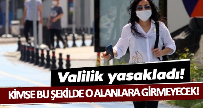 Gaziantep'te yeni koronavirüs tedbiri!
