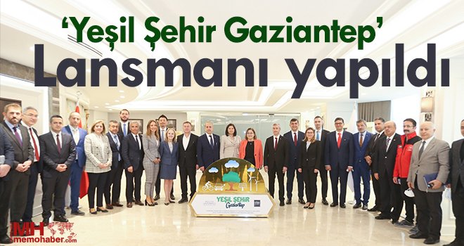 Gaziantep’te yeşil şehir tanıtımı