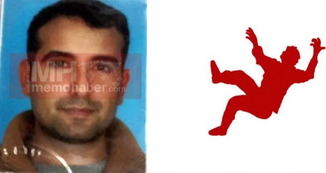 Gaziantep'te Yüksekten düşen genç öldü