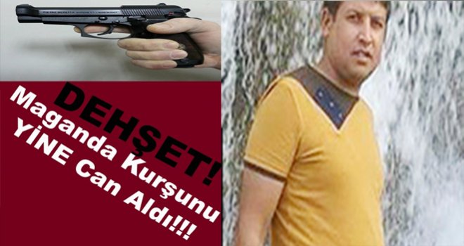 Gaziantep'te yolda yürüyen bir kişi Maganda kurşunuyla can verdi