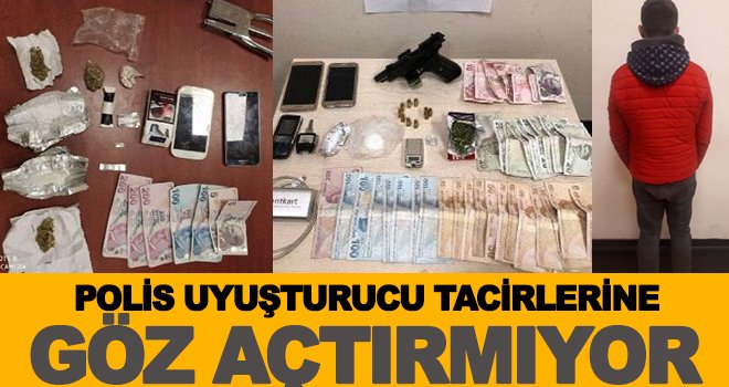 Gaziantep'te zehir tacirlerine şok operasyon!