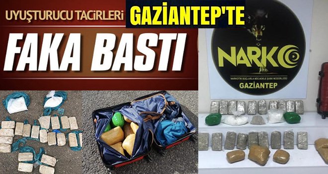 Gaziantep'te zehir zulaları patlatıldı