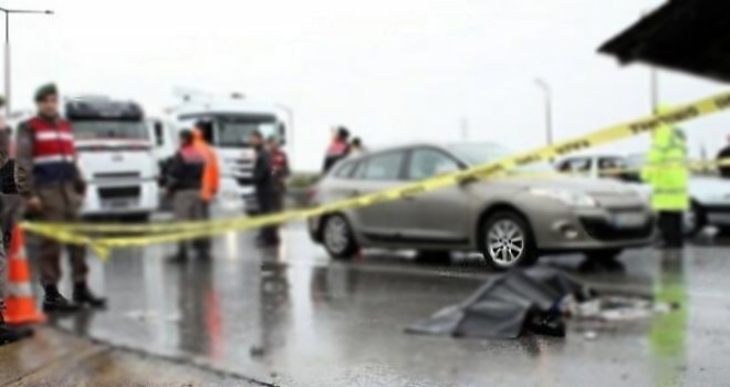 Gaziantep'te zincirleme kaza: 1 ölü ve yaralılar var...