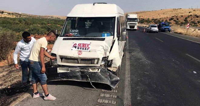 Gaziantep’te zincirleme kaza:7 yaralı