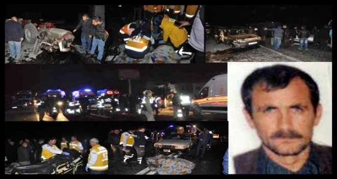 Gaziantep'te Zincirleme Trafik Kazası: 2 Ölü, 4 Yaralı
