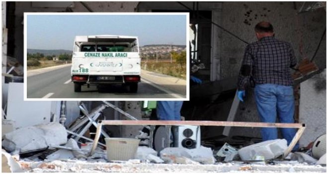 GAZİANTEP'TEKİ CANLI BOMBA TOPRAĞA VERİLDİ